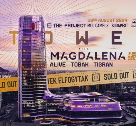 The Project: TOWER w/ MAGDALENA (Diynamic-DE)