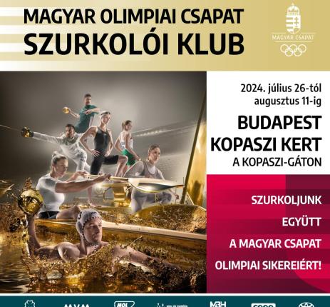 FAN CLUB-HUNGARIAN OLYMPIC TEAM
