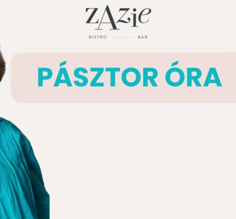 Pásztor óra - Pásztor Erzsi önálló estje