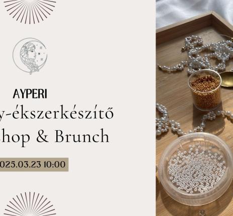 AYPERI pearl jewelry making workshop & brunch