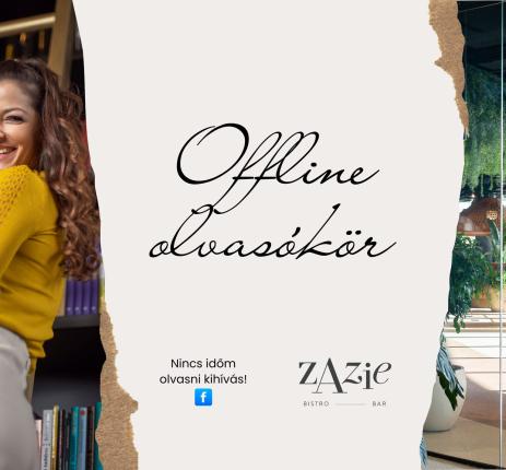 Offline reading circle - NIOK x Zazie