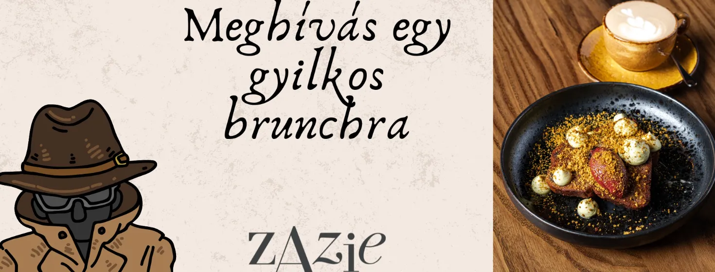 Meghívás egy gyilkos brunchra