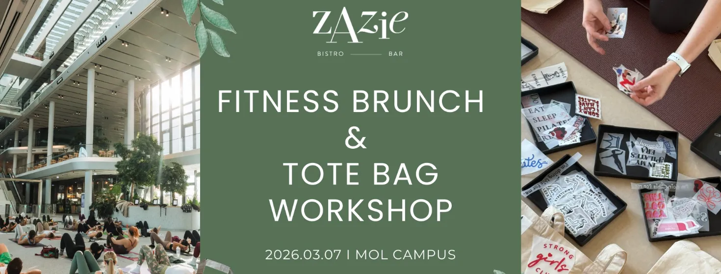 Nőnapi Fitness Brunch & Tote Bag Workshop 