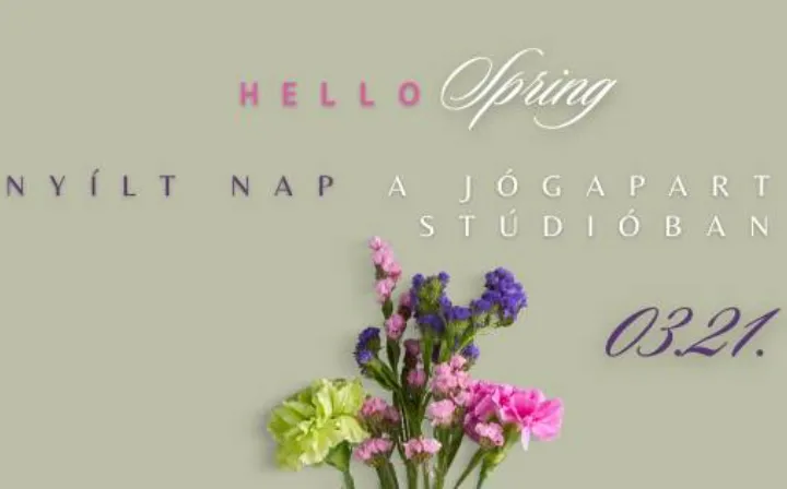 Nyílt nap a Jógapart stúdióban