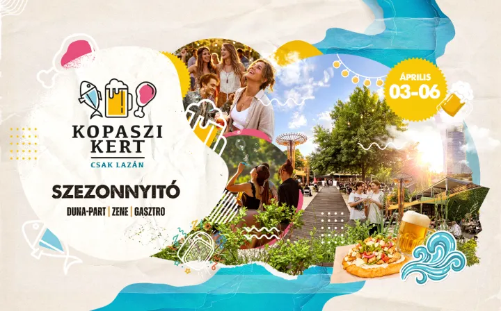 Kopaszikert - Szezonnyitó 2026 ☀️