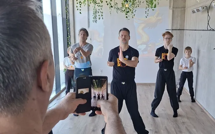 Wing Tsun Kung Fu Edzés - Önvédelem, fókusz