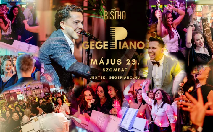 Gege Piano LIVE + DJ 