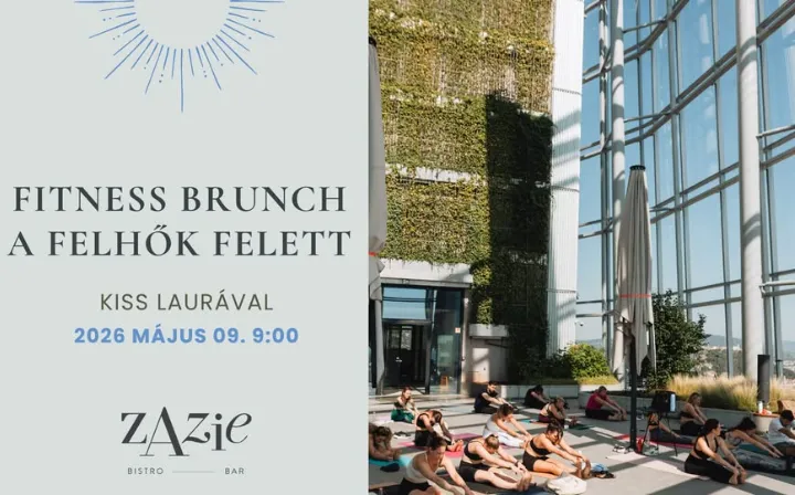 Fitness Brunch a felhők felett 