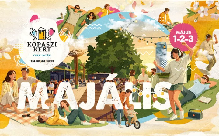 Kopaszikert - Open Air Majális 2026