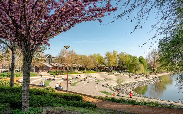 Építészet Éjszakája a BudaParton 