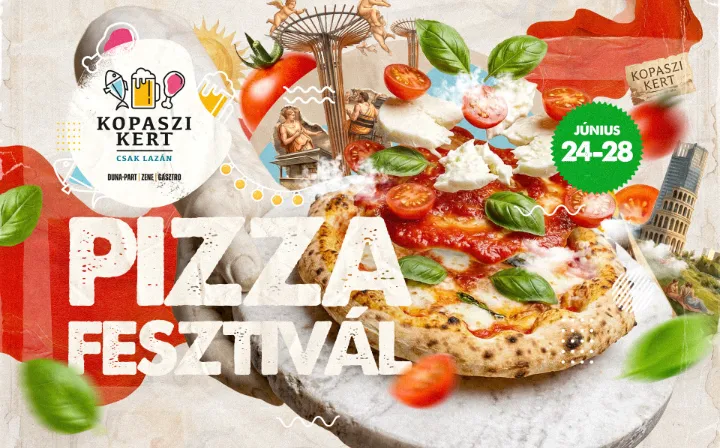 Kopaszikert - Pizzafesztivál 2026