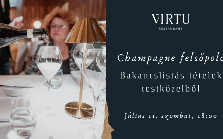 Champagne felsőpolc - Bakancslistás tételek testközelből