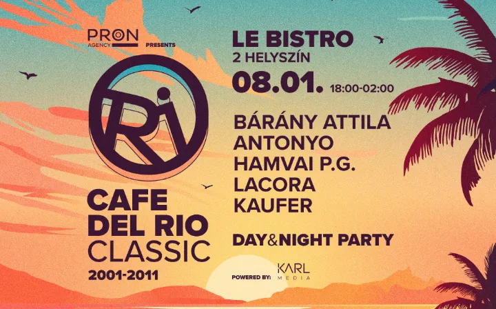 Cafe del RIO Classic