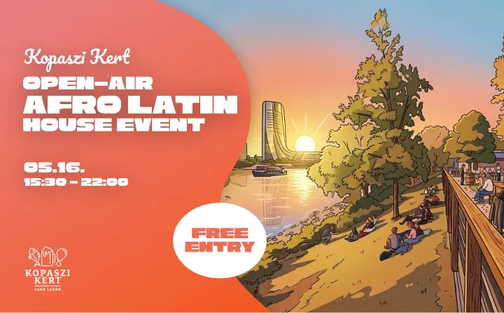 KOPASZI KERT X LINDOS // AFRO LATIN PARTY 