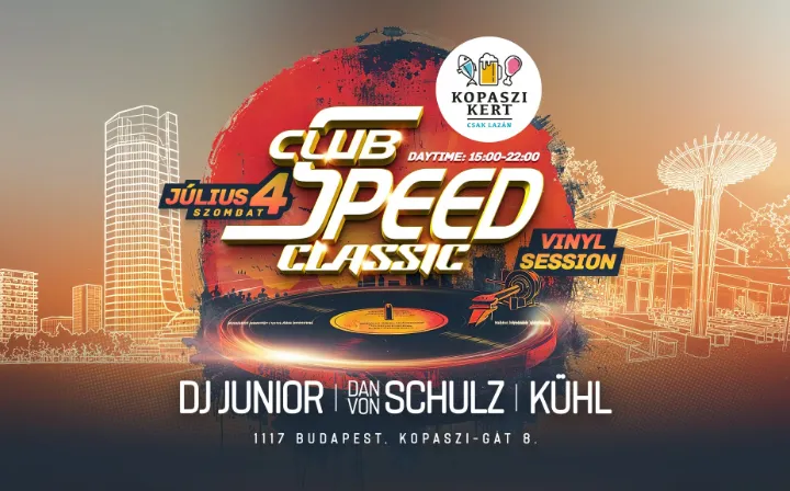 Club Speed Classic Daytime Beach Party