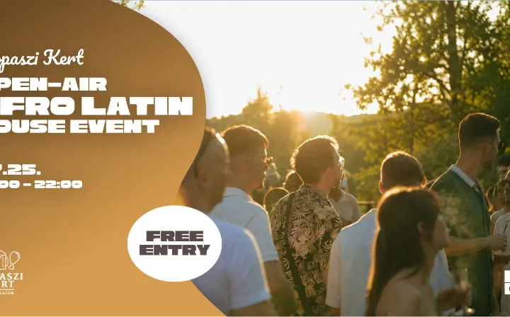 KOPASZIKERT x LINDOS // AFRO LATIN HOUSE PARTY