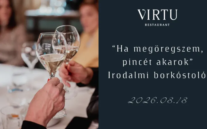 "Ha megöregszem, pincét akarok" - Irodalmi borkóstoló