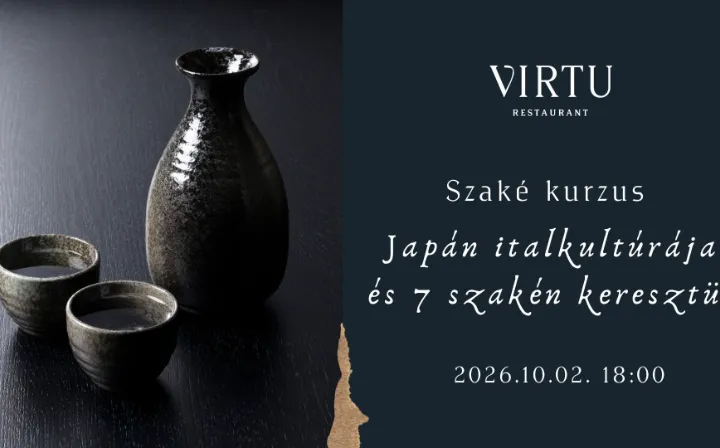 Szaké kurzus - Japán italkultúrája 7 szakén keresztül