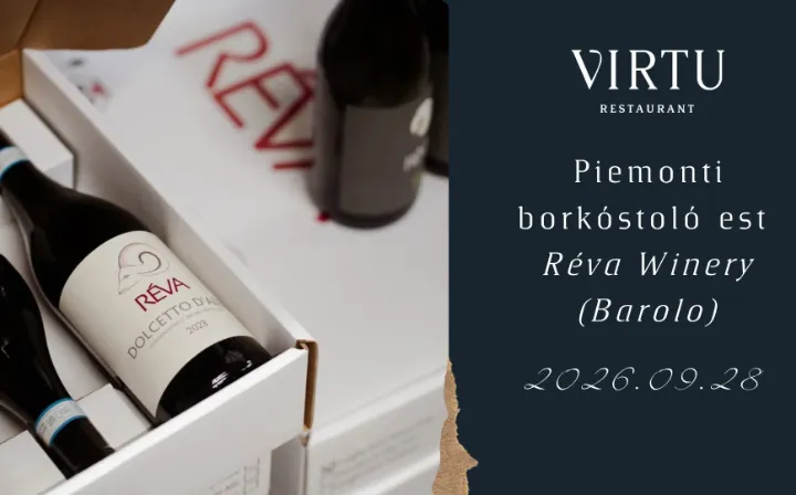 Piemonti borkóstoló est - Réva Winery (Barolo)