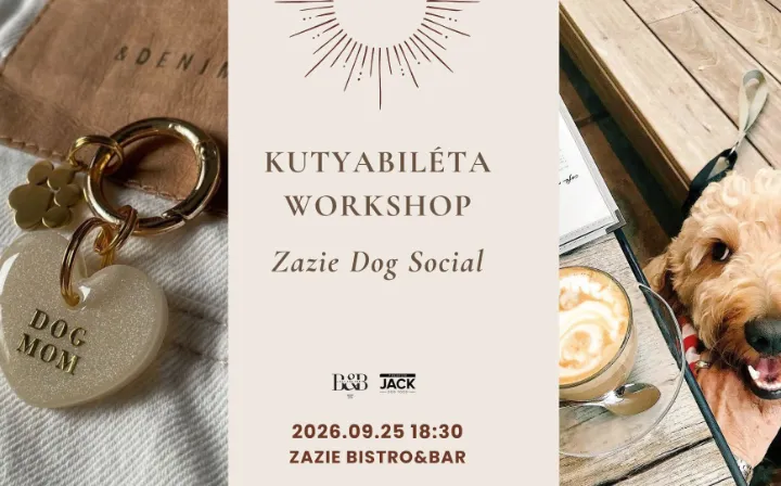 Kutyabiléta Workshop - Zazie Dog Social