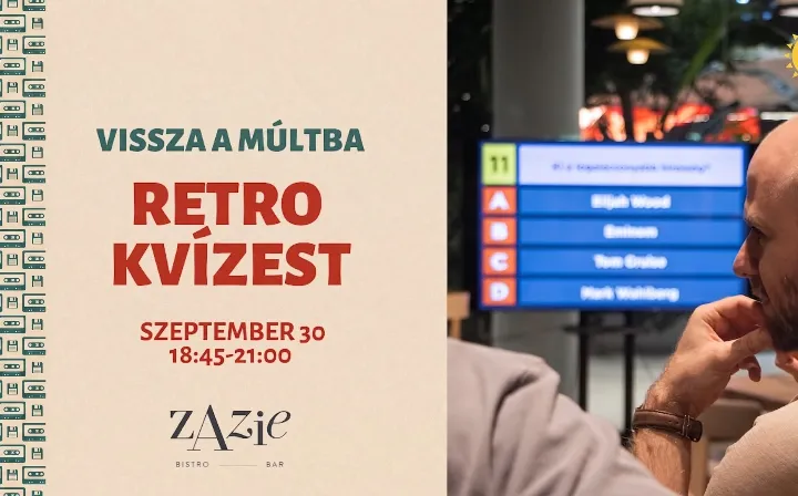 Vissza a múltba - Retro Kvízest