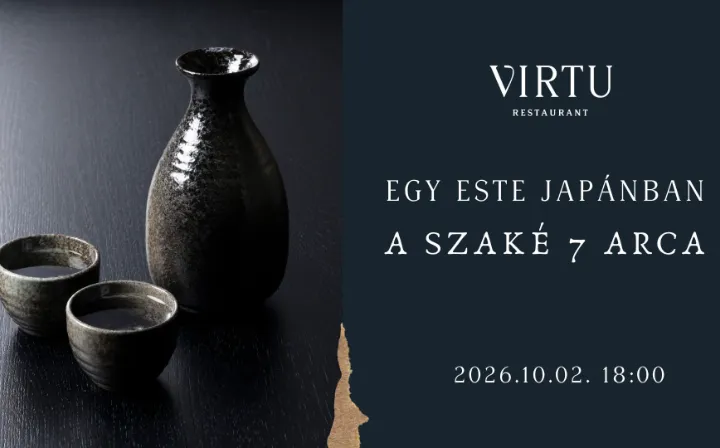 EGY ESTE JAPÁNBAN - A SZAKÉ 7 ARCA