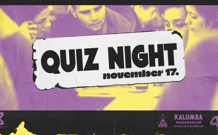 Dürer Quiz Night - Nagytermes kihívás