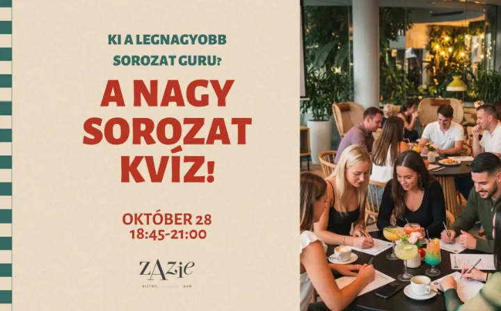 A nagy sorozatkvíz!