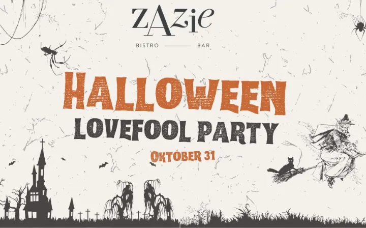 LOVEFOOL - HALLOWEEN PARTY - Október 31.
