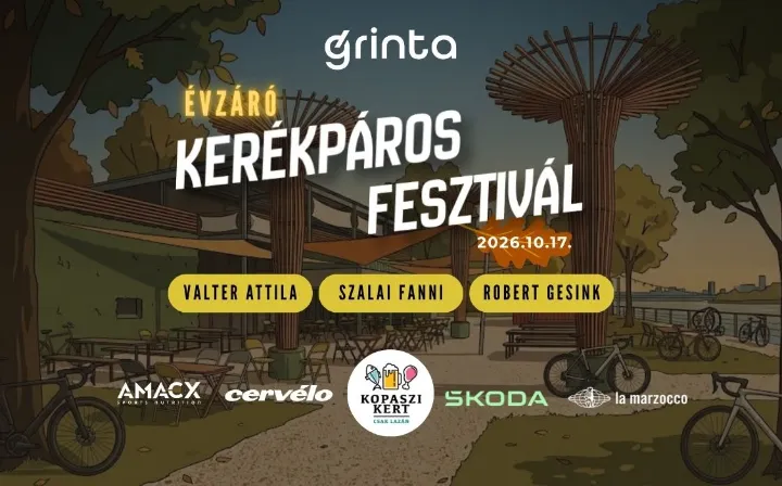 Évzáró Kerékpáros Fesztivál - GRINTA