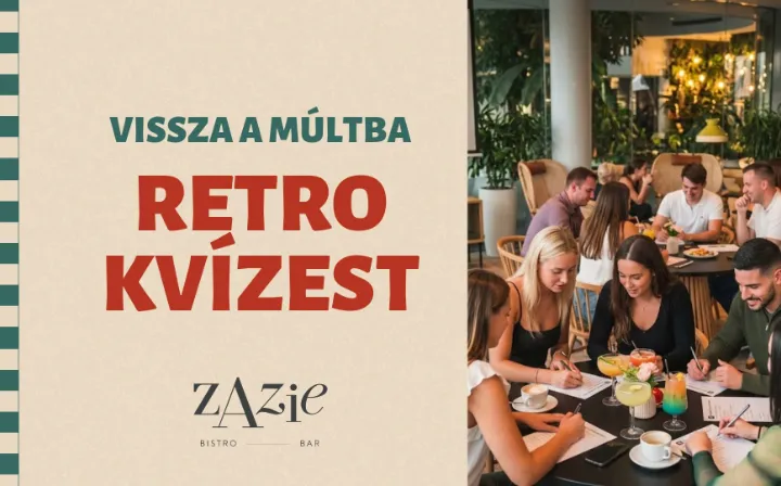 Vissza a múltba - Retro Kvízest