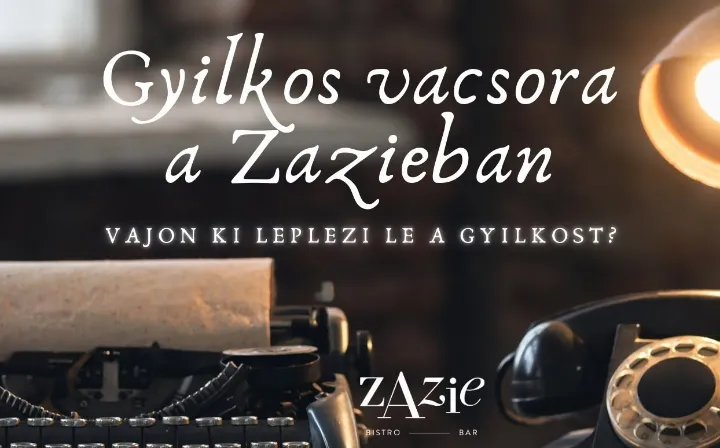 Meghívás egy gyilkos vacsorára