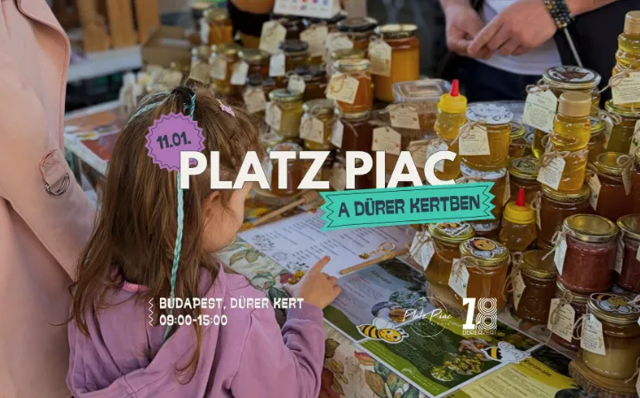 Platz Piac a Dürer Kertben 