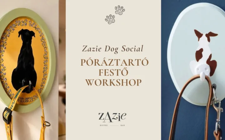 Póráztartó festő workshop