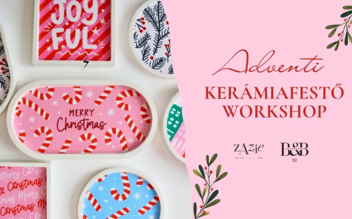 Kerámiafestő Workshop