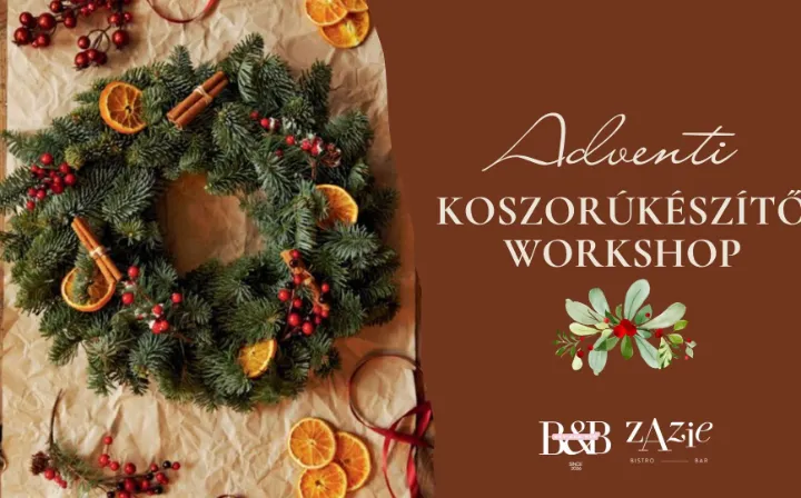 Koszorúkészítő Workshop