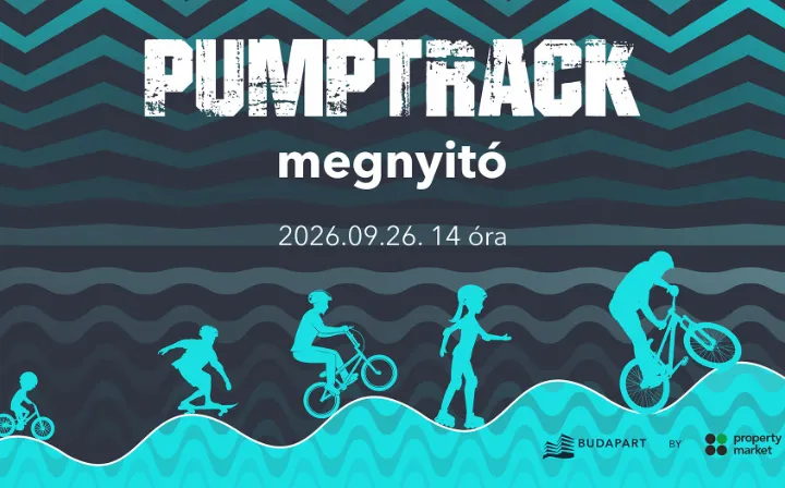 Pumpapálya megnyitó 2026