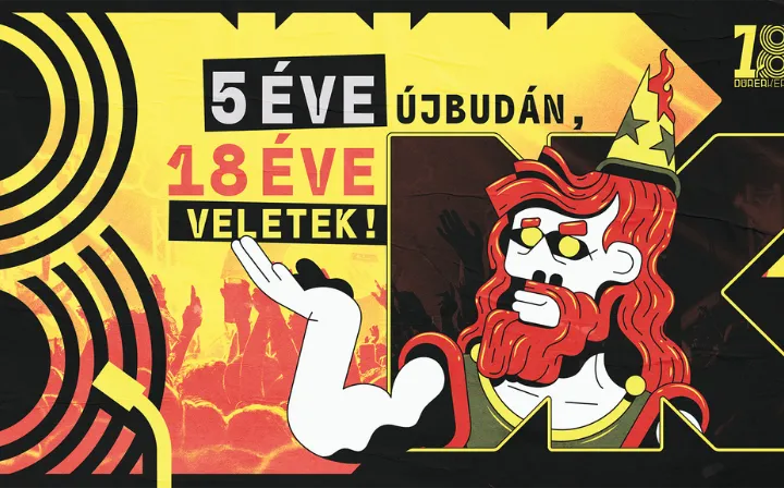 18 éves a Dürer Kert!