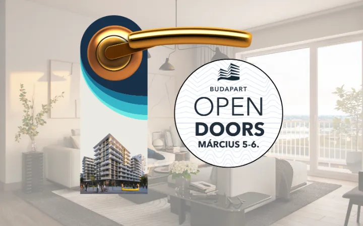 BudaPart Open Doors