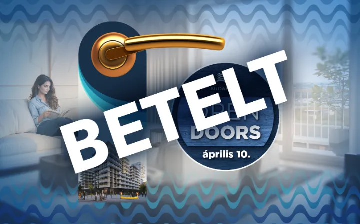 BudaPart Open Doors 2026 április 