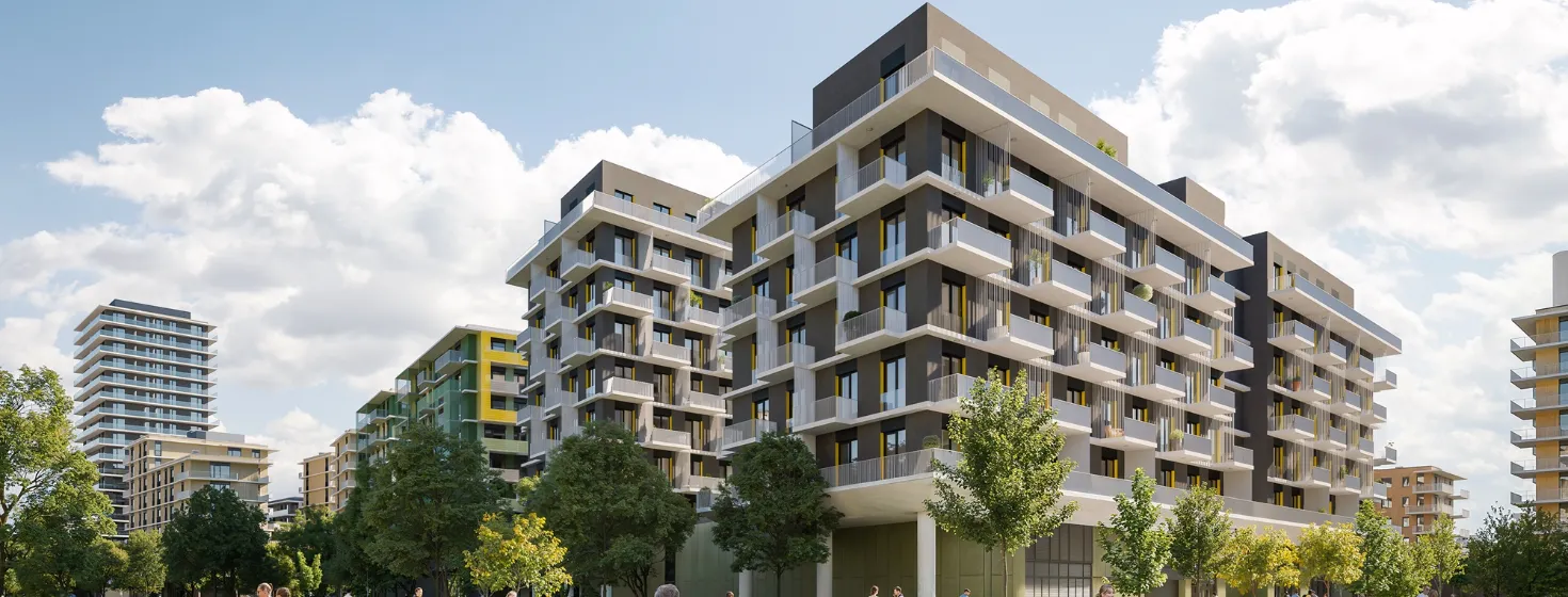 Pre-registration has begun for BudaPart’s newest residential building – Development of the 11th apartment building is underway