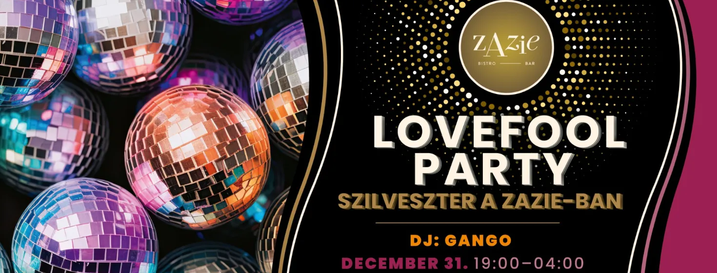 LOVEFOOL X ZAZIE - Retro New Year's Madness