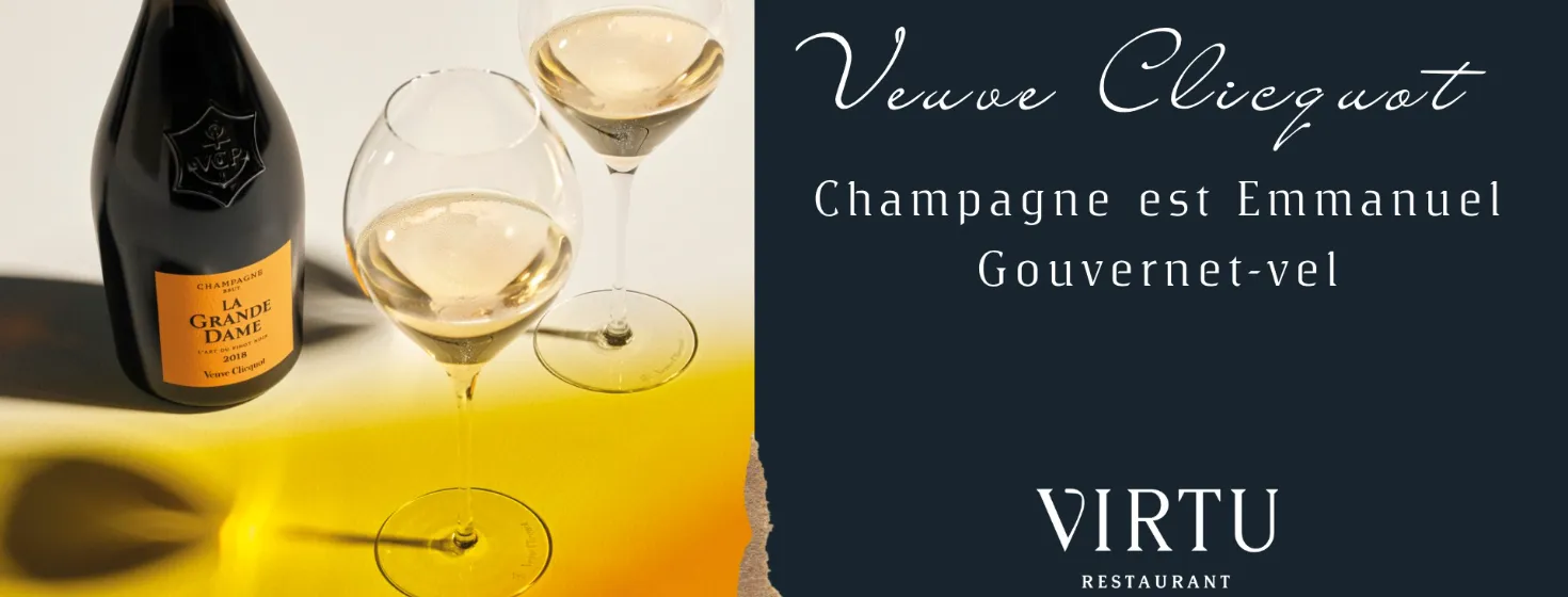 Veuve Clicquot Champagne Est - Emmanuel Gouvernet-vel
