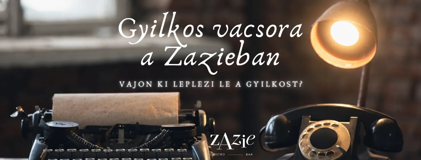 Meghívás egy gyilkos vacsorára