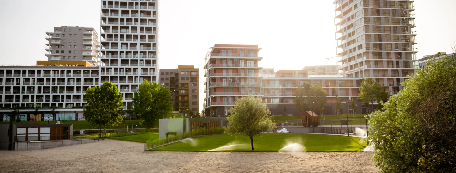 A sandy beach with a real seaside atmosphere is opening at BudaPart