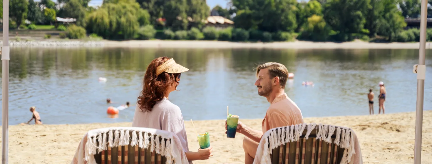5 hely a BudaParton, ahol érdemes eltölteni egy nyári estét