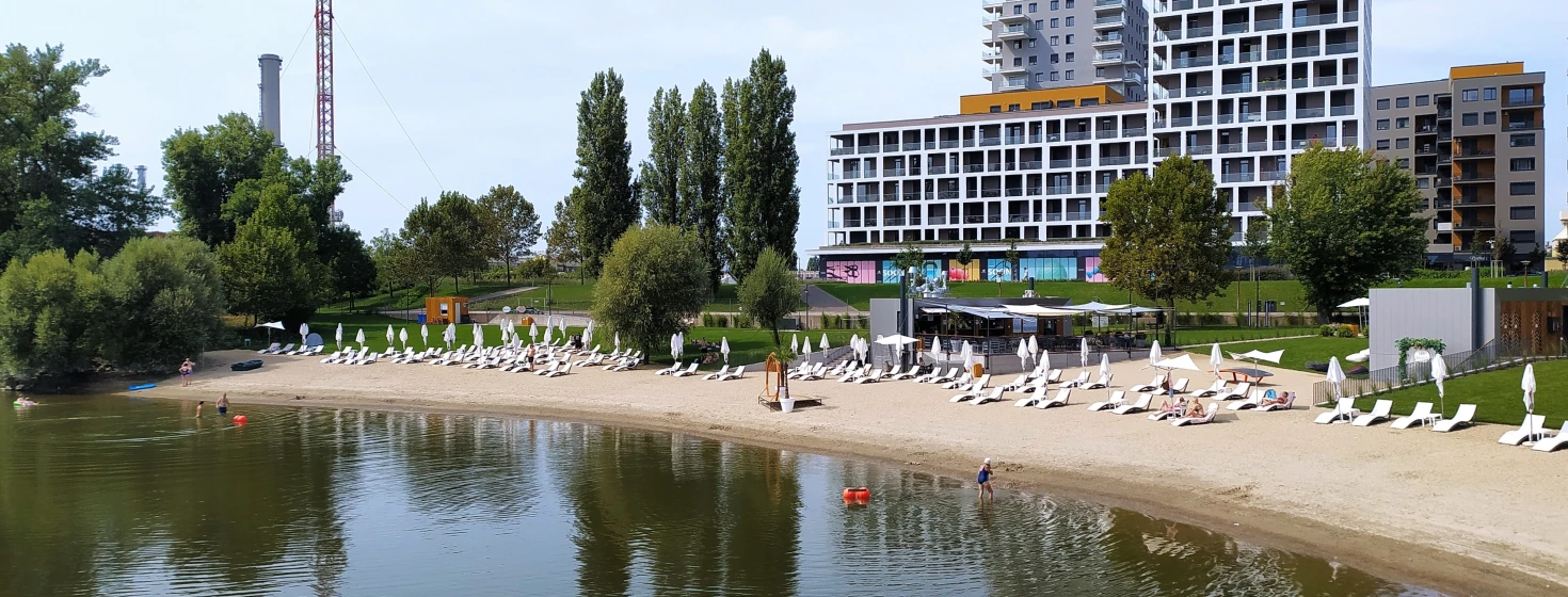 Az idén is kinyit Budapest egyetlen dunai strandja