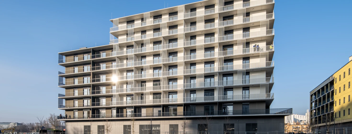 AZONNAL KÖLTÖZHETŐ – ÁTADTUK A BUDAPART OTTHONOK ’G’ LAKÓÉPÜLETET