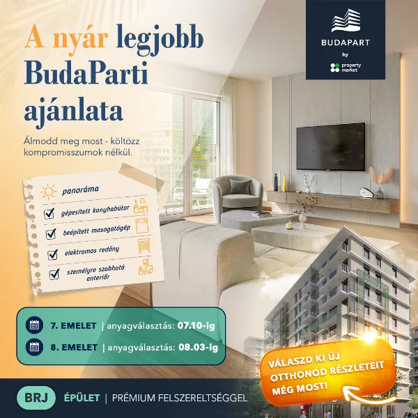 A nyár legjobb BudaParti ajánlata 