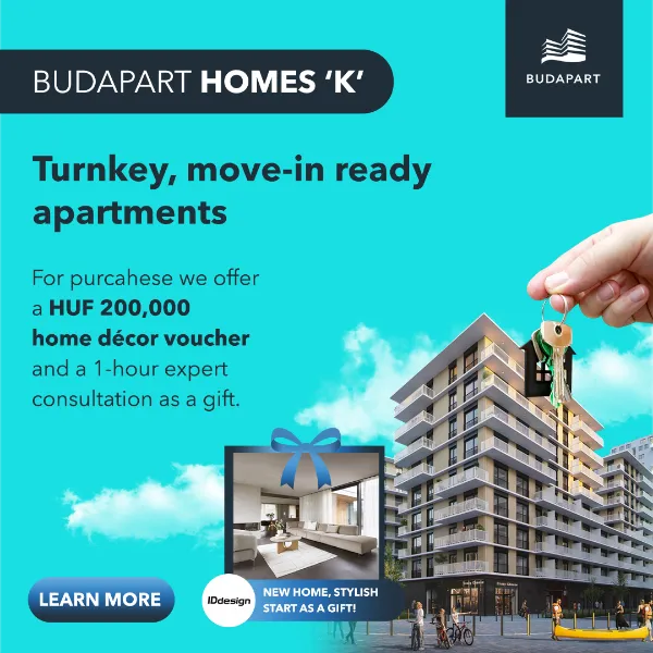 IDdesign interior design voucher and consultation for purchasers of apartments in the BudaPart Residential ‘K’ building